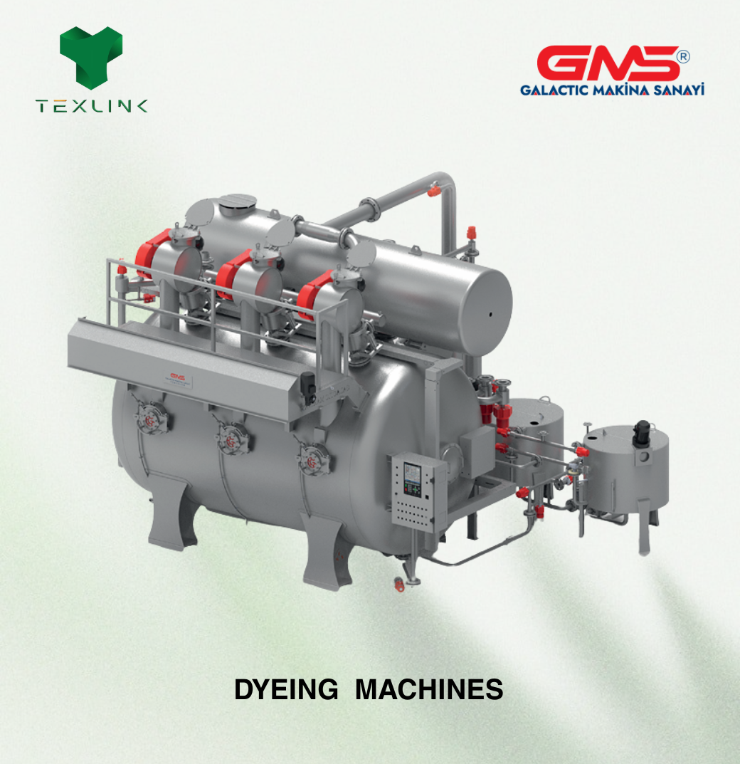 GMS dyeing machines